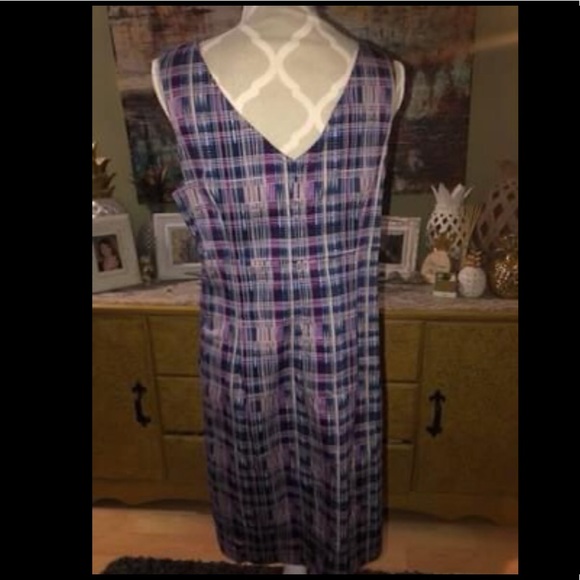 Ladies Sheath Dress Size Large - Picture 2 of 2